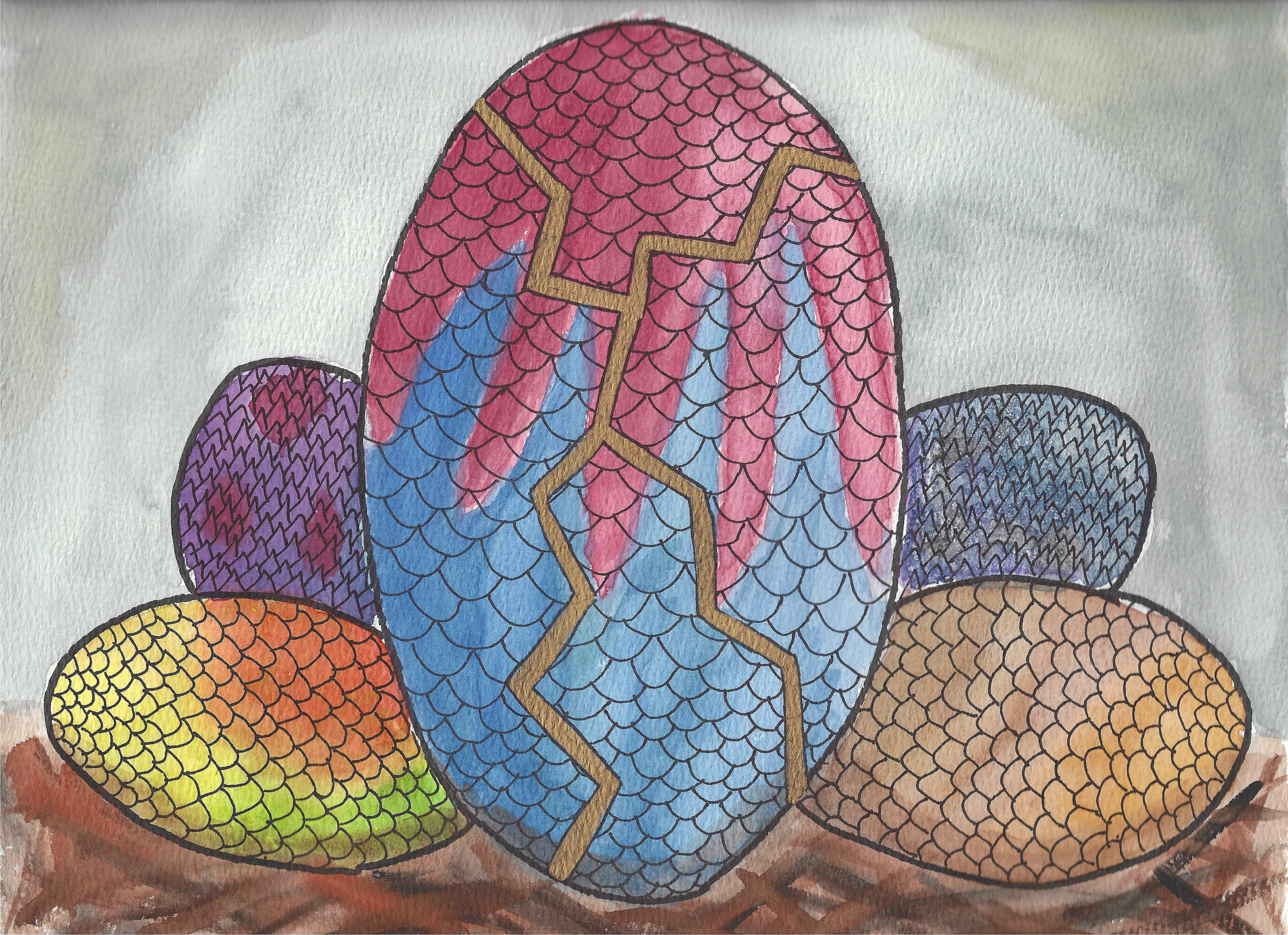 The Last Journey of the Great Dragon