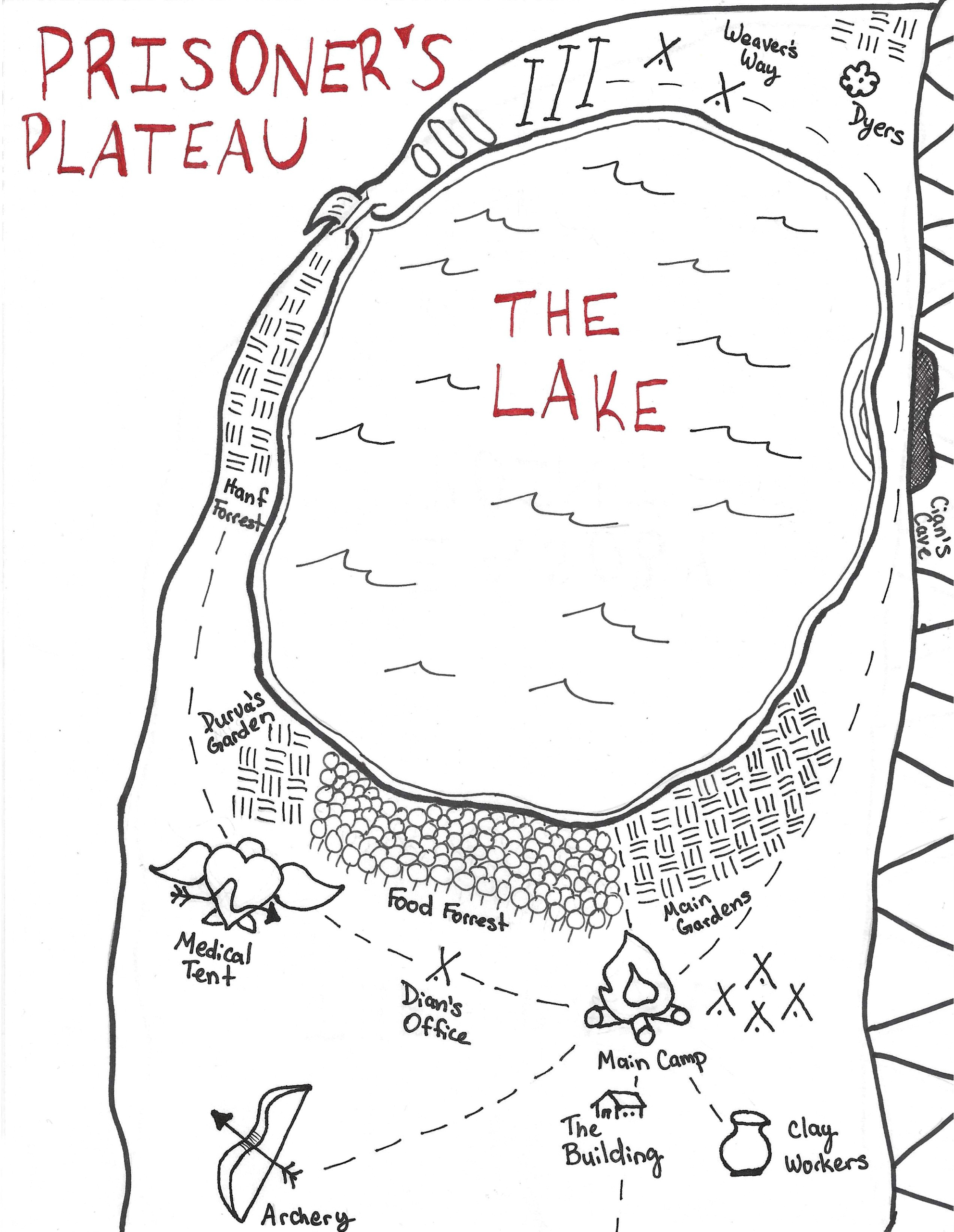 Dragon Island – Prisoner’s Plateau