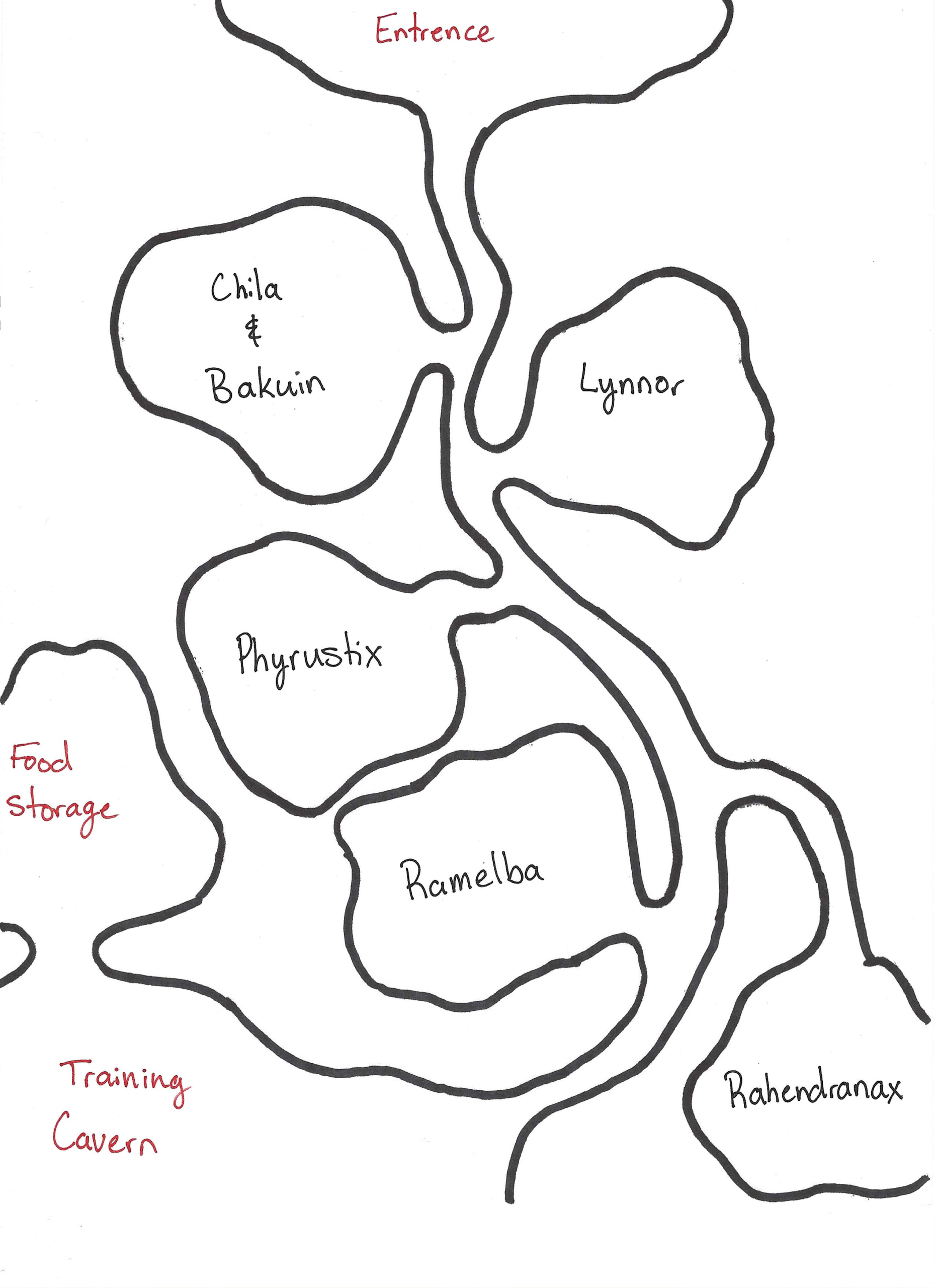 The Lair: Bakuin and Chila’s Wing